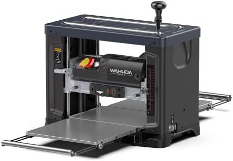 Wahuda Tools 13" Spiral Cutterhead Planer with 4-sided carbide Tips (Two Speed-New)