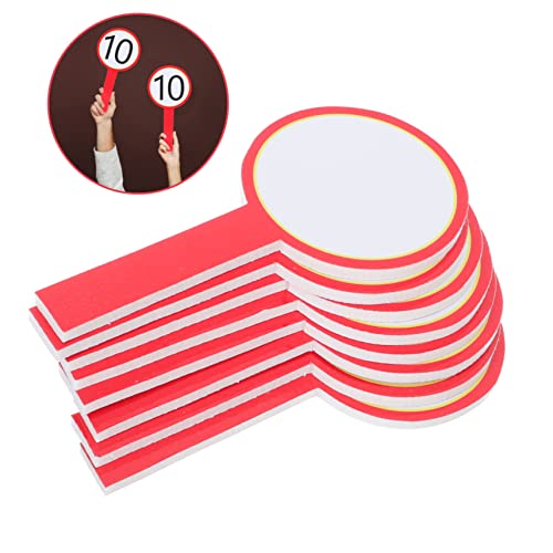 Pizarras pequeñas de mano Holibanna para subastas miniatura 7