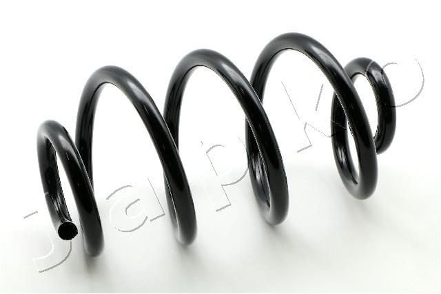 JAPKO 2x Muelle de suspensión Eje trasero Compatible con RENAULT Clio 3 Hatchback BR0/1, CR0/1 Longitud:249mm Diámetro exterior:135,4mm ZCJ7147A