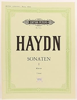 Unknown Binding Haydn Sonaten I Fur Klavier Band I Urtext Book