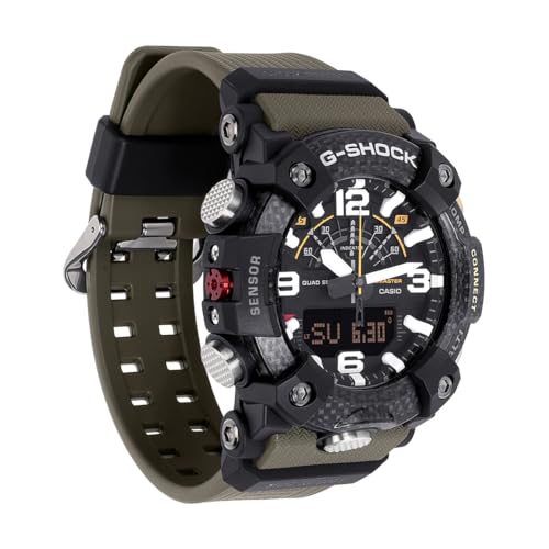 Image of Casio G-Shock GG-B100X-1A3DR Analog-Digital Green Watch Men (G1790)