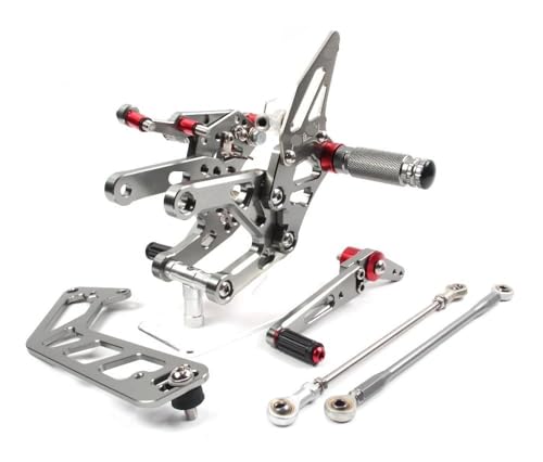 Repose-pieds FZ10 réglables pour éliminer les glissements des bottes moto