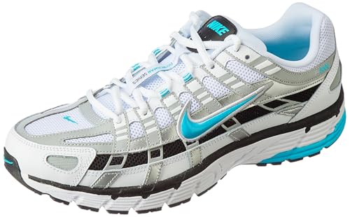 Nike P-6000-WHITE/DUSTY Cactus-Metallic SILVER-BLACK-CD6404-103-10UK (B0CZHPMMG8) Amazon Price History, Amazon Price Tracker