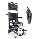 KMINA Monte-Escalier Électrique Portable, Grimpeur sur Chenilles, Pour Personne Âgée et...