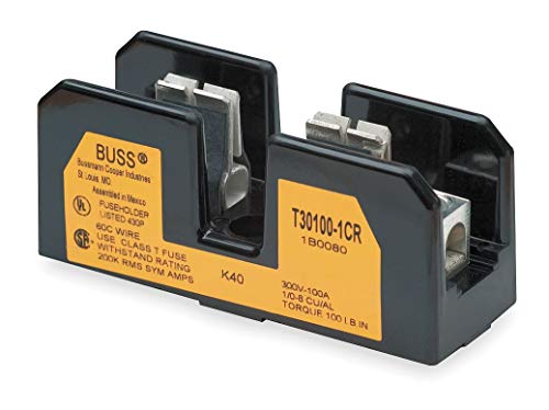 Fuse Block,61 to 100A,T,1 Pole
