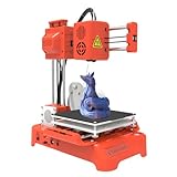 BIGEEE Mini stampante 3D per bambini K7 Desktop Mini stampante 3D con formato di stampa più grande, 100 x 100 x 100 mm, regalo per bambini, studenti, educazione regalo immagine