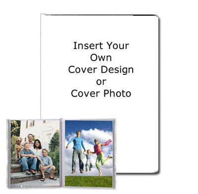 Flexible 36-Pocket 4x6 White Cover Album 807915
