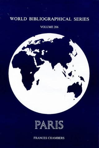 Buy Paris: v. 206 (World Bibliographical S.) — BookShops.in