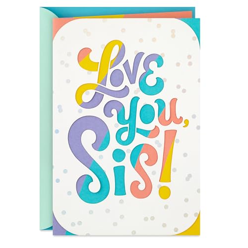 Image of Hallmark Birthday Card for Sister (One of My Closest Friends)