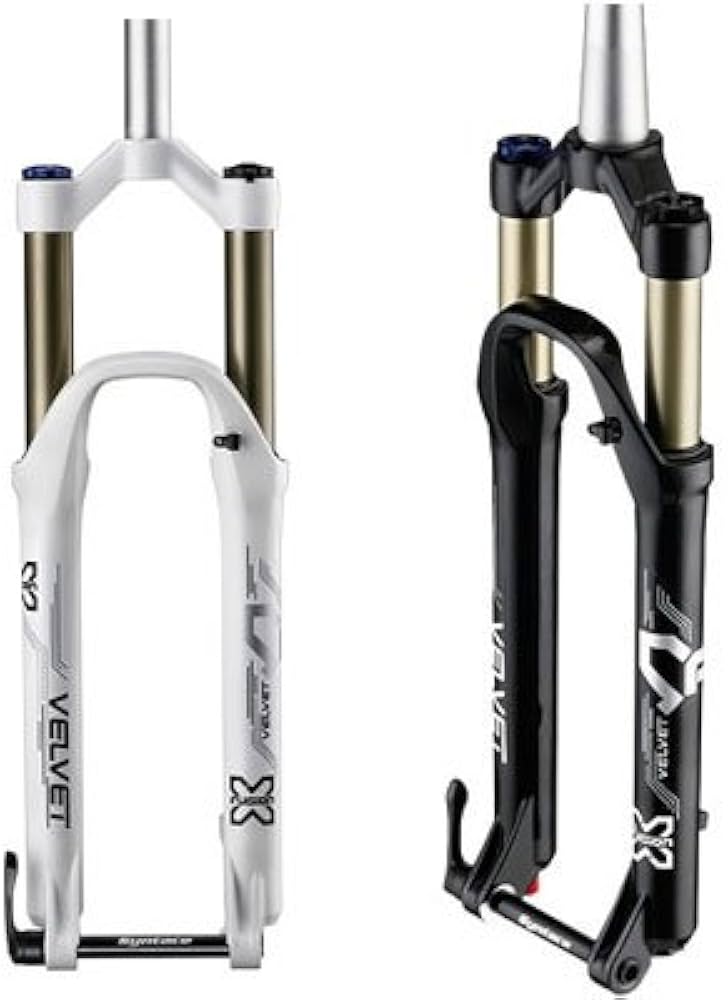 X-FUSION Velvet　エアサスペンションフォーク Amazon | X-Fusion VELVET RL 9mm サスペンションフォーク BLACK100mm