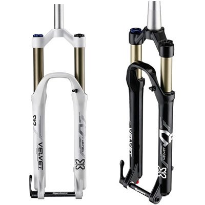 Amazon | X-Fusion VELVET RL 9mm サスペンションフォーク BLACK100mm