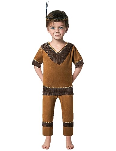 Consejos y reviews para comprar Disfraz niño indio tabla con los diez mejores. 8 Imagen adicional
