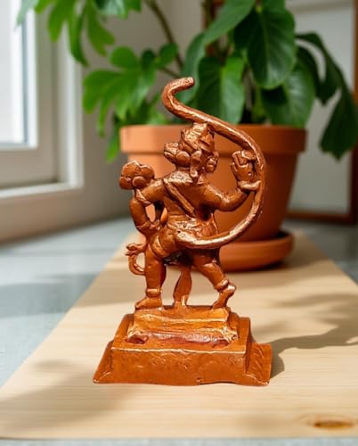 Image of Little Hanuman Murti Copper Idol - 2.1 in - Pack of 1