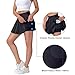 Eleloveph Mini Pleated Tennis Skirt for Women: Black Flowy Skorts for with Shorts Pockets - Athletic Trendy 18-35 - Golf Pickleball Casual 2025 S