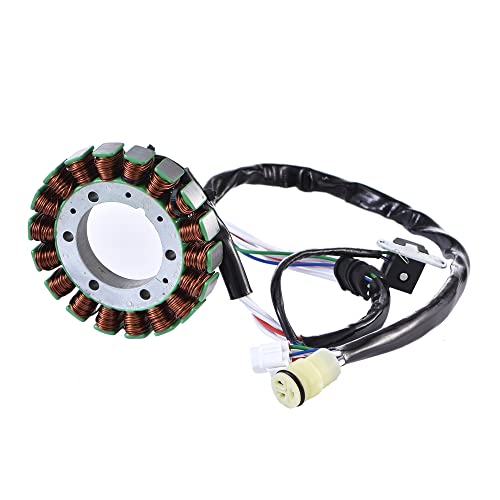 Karsee Magneto Stator Compatible With Yamaha Rhino 660，Yxr660 2004-2007 Engine|New Stator Replacement Oem Number 5Gh-81410-00-00, 5Km-81410-00-00, 5Uh-81410-00-00, 5Km-81410-01-00, 5Nd-81410-00-00 #TOP2