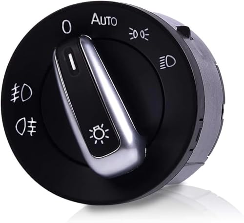Interruptor de faros coche para solucionar fallos de luces en Golf GTI Mk6 2