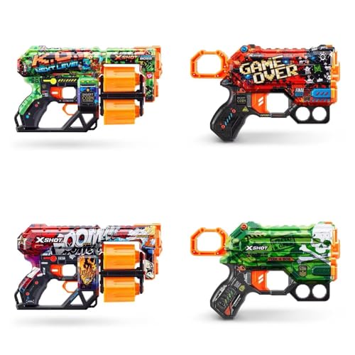 XSHOT Skins Dread & Menace: Blast and Learn!