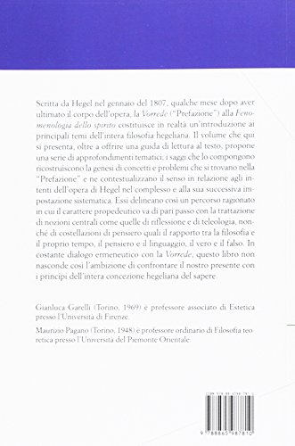 Sostanza E Soggetto. Studi Sulla «Prefazione» Alla «Fenomenologia Dello Spirito» Di Hegel - 2