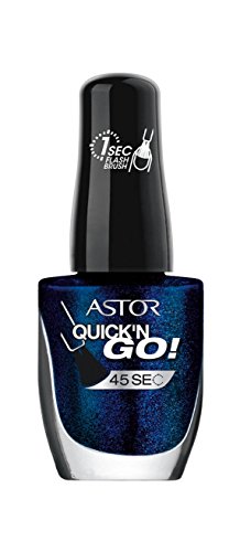 Astor 45 Seconds Quick 'n Go esmalte de uñas, color 368, 1er Pack (1 x 8 ml) Cover