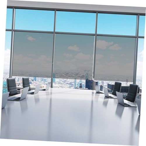 Vinilo Decorativo para Ventana Privacidad 200x30 cm Negro miniatura 5