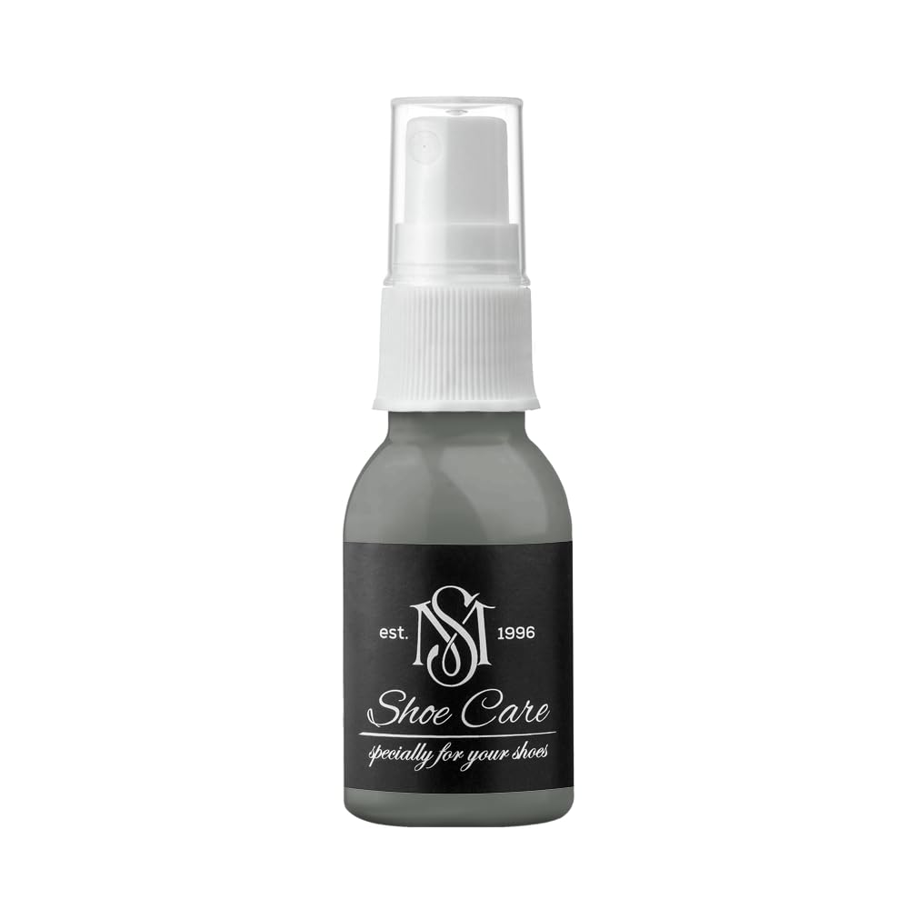 Spray do zamszu i nubuku - NCS S 6502-G50Y Szałwiowa Grafitowa Szarość - Renowator koloru i impregnat do zamszu, nubuku, weluru marki MAVI STEP - 50 ml / 1.70 fl oz