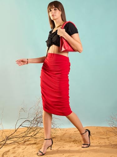 Image of Rare Spandex Western Skirt