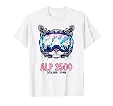 Gato Bergpanorama ALP 2500 - Gafas de esquí Camiseta