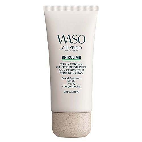 Shiseido Shikulime Color Control Oil-free Moisturizer Creme
