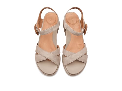 Gentle Souls by Kenneth Cole Womens Jaylee Mushroom Suede 8 Medium by Gentle Souls by Kenneth Cole - Used condition - Image 3