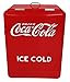 LEIGH COUNTRY Coca-Cola Junior Metal Cooler, ICE Cold, Retro Cooler for Outdoor/Patio/Porch