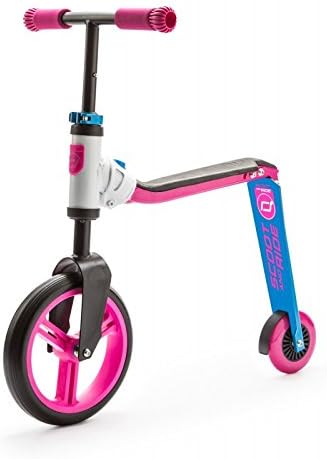 Siva Toys 226952P 2 in 1 Scooter Highwaybuddy, Pink