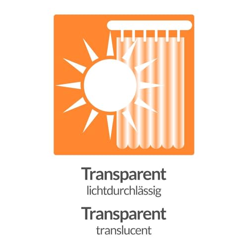 Megachest a pair of slot top voile curtains (Pure White, 56" wideX81 drop 2 Panels) - Image 6