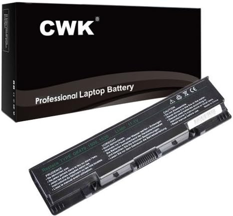 CWK New Replacement Laptop Notebook Battery for Dell Vostro 1500 PP22L 1700 PP22X Dell Inspiron 1520 1521 PP22L PP22X 1720 1721 530s FP282 312-0590 1521 1720 451-10477 NR239 FK890 GK479
