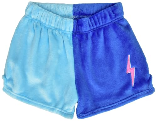 Short en polaire brodé iscream ado fille style color block pour le homewear confort