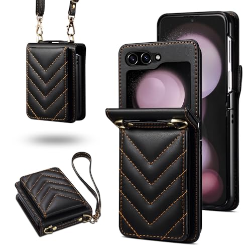 Protection Galaxy Z Flip 7 antichoc noire pour éviter les bris d'écran