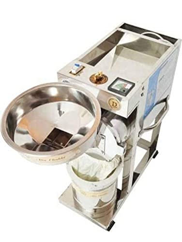 Master Machines Pulverizer Machine 3 Hp Fully Automatic 2 In 1 Commercial & Domestic Aata Chakki/Flour Mill/Aata Maker/Masala Heavy Duty Grinder MM-08