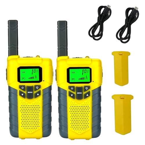 Amazon | inYYTer トランシーバー2台セット充電式 VOXハンズフリー機能