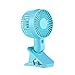 Ruankenshop Ventilatore Clip Ventilatore USB Portatile Carrozzina con Clip Clip per Bambini sul Ventilatore Clip del Ventilatore della Carrozzina sulla Batteria Blue