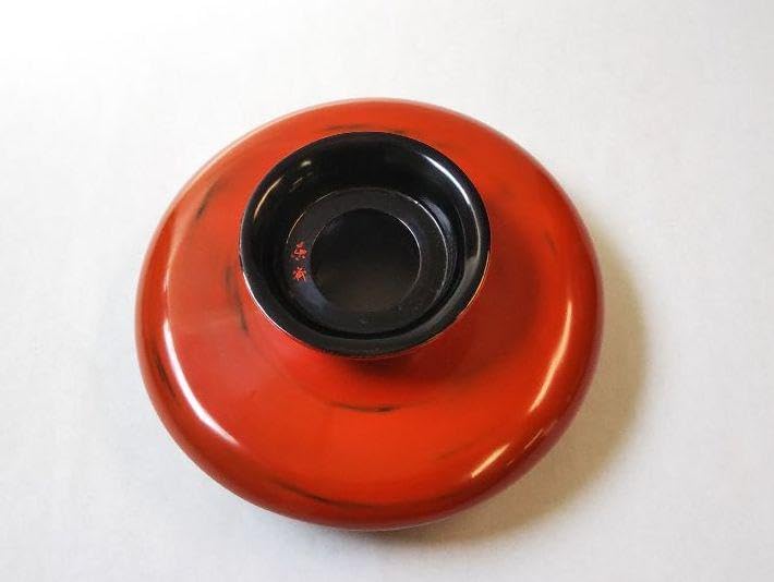 茶道具 天目台 根来塗 乾漆 丸山東斎 新品未使用 茶道具 天目台 根来塗 乾漆 丸山東斎 栗山園オンライン通販部 / 【新古品】