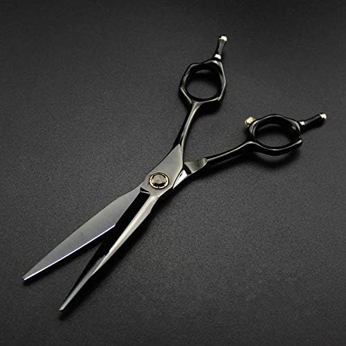 Hair Cutting Scissors 6 Inch Professional 440c Bearing Barber Haircut Thinning Shears Hairdressing Set