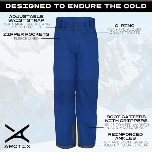 Image of Arctix Kids Snow Pants with Reinforced Knees and Seat