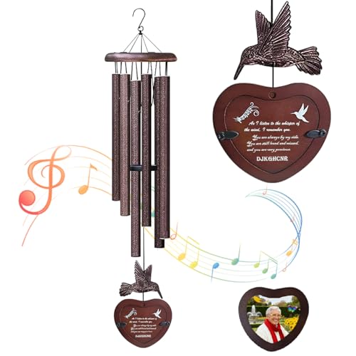 Healing Journey 32-Inch Memorial Wind Chimes for Outside – A