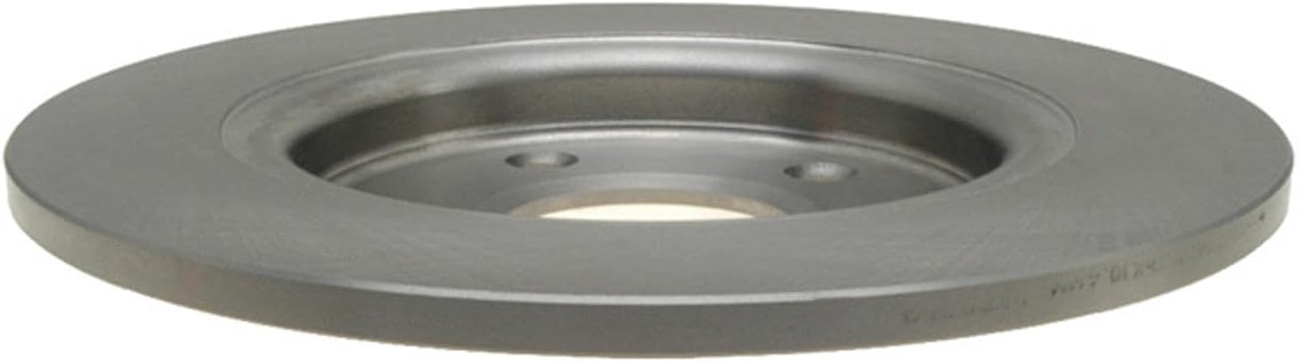 ACDelco Silver 18A2558A (19287390) Non-Coated Rear Disc Brake Rotor