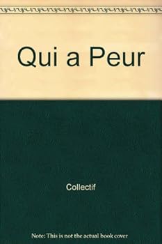 Paperback Qui a peur? [French] Book