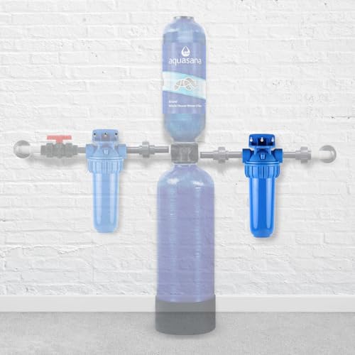 Image of Aquasana Whole House Replacement Post-Filter | Reduces Sediment, Rust & Dirt | Genuine & Certified | Lasts 6 Months | 10-Inch | EQ-PFC.35