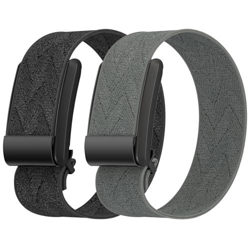 Harikiri Pack of 2 Nylon Sport Armband Kompatibel mit WHOOP 4.0