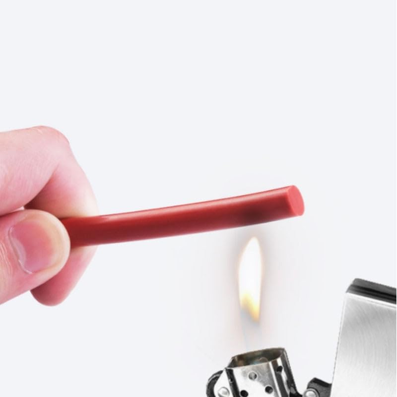 Rubber Solid Seal Strip, 1Meter/pc Red Solid Silicone Seal Strips Rubber Gasket O Ring Cord High Temperature Waterproof Round Rod Dia 1mm/1.5/2/2.5/3/3.5/4/4.5~20mm(20mm)