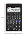Casio FX-82SOLARII Schulrechner Schwarz Display (Stellen): 12 solarbetrieben (B x H x T) 71 x 10 x 134 mm