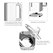 Mueller Electric Kettle, Safe Drinking Tritan Copolyester Heat Resistant ExacTemp Powerful 1500W, Tea/Coffee Pot-360 Degree Cordless, Boil-Dry Protection Auto Shut-Off