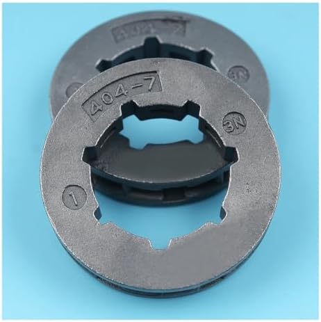 FLhsDH Replacement Parts 2Pcs/lot .404"-7T (Std) 22mm Sprocket Rim for 2101 3120 394 395 385 390 MS660 066 Chainsaw #22270